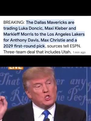 late to the party but I thought it was funny 😅 #NBA #dallasmavericks  #LALaker #basketball #Worst #Trade #Ever 