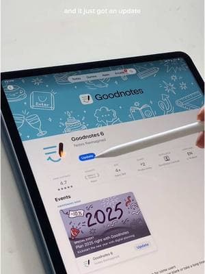 If you love organization with a fun little twist, you’re definitely going to love this update! ✍🏻🎀 #goodnotes #goodnotesapp #goodnotesplanner #ipad #ipadplanner #digitalplanner #creative 