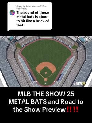 Replying to @Lehmaniator012 #MLB #mlbtheshow #mlbtheshow25 #theshow25 #mlb25 #mlbtheshowlegend #mlbtheshow25legend #mlbtheshowclips #mlbtheshowdiamonddynasty #mlbtheshowcollege #mlbtheshow25trailer 