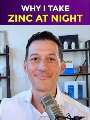 Taking supplements can be very beneficial, but it's also important that we're taking them at the right times to get the most out of them. Zinc, for example, is best when taken at night with dinner as it's a very anabolic mineral and can help with rebuilding and repairing the body during sleep. It's always best to take Zinc with food so that you don't experience any nausea. The Zinc that I like to take also has a little bit of Copper in it since Zinc and Copper are antagonists and can deplete one another.  If you want to find the balanced zinc that I take visit the link below. StephenCabral.com/zinc  #wellnesstips #functionalmedicine #naturopath #naturopathicmedicine #getheallthy #holistichealth #holsticnutrition #supplementing #zinc #copper #stephencabral #cabralconcept