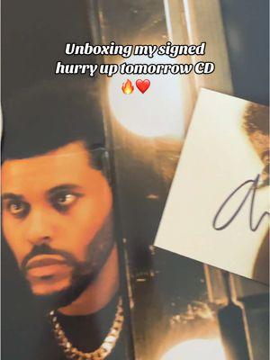 So beyond happy it finally arrived !! 😌🫶🏻 #theweeknd #hurryuptomorrow #signed #signedcd #xotwod #fan #theweekndxo #unboxing #formypage #formyfollowers #fanpage #signedalbum #abeltesfaye #cryforme #theweekndfan #newalbum #arianagrandefanpage #timeless #arianator #arianagrande #multifandom #musiclover #musiccollection #arianagrandefan #teamariana #arianagrandebutera #iloveyou #haveagoodday #newtotiktok #theweekndtrilogy #saveyourtearsremix #lovemeharder #theweekndandarianagrande ✨