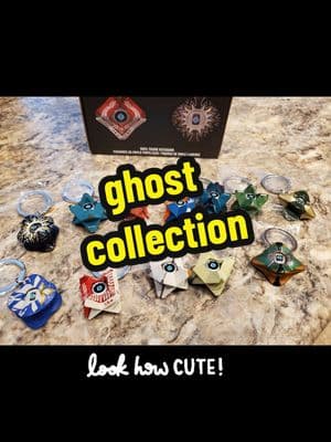 it took me so long to find every ghost! they are so freaking cute! #destinytok #destiny2tiktok #bungie #fypシ #fyp #GamerGirl #blink0587 #destiny2community #destinyplayers #gamertok #mycollection #xboxplayer 