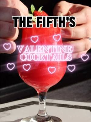 "Ugh, decisions are so hard... guess i'll take all three" 💅 💕#thefifth #rooftopbar #rooftop #newdrinks #NEW #limitededition #ValentinesDay #valentinesdaygiftideas #valentinesdate #valentines #two #fy #fyp 