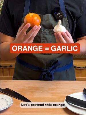 The garlic paradox, explained. Link in bio. #garlic #cooking #garlicpress 