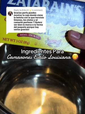 Replying to @Erika H 🌟  todo lo puedes encontrar en la tienda de @Kroger 🥳 #seafoodboil #camaronesestilolouisiana #seafoodboilrecipe #seafoodboilsauce #shrimpboil #shrimpboilrecipe #seafoodlover #salsaparacamarones #cajunshrimpboil #fyp #parati #viral #seafoodboilingredients #charolademariscos #EasyRecipes #quickrecipes #seafoodboils #boilingcrab 