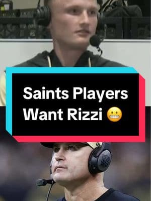 Do #Saints players want Darren Rizzi to be their next head coach?? Kicker Blake Grupe says he’s on board with that idea 💡  #WhoDat #Rizzi #AlvinKamara 