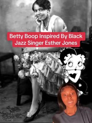 Betty Boop Inspired By Harlem Jazz Singer Esther Jones‼️YOUTUBE LINK IN BIO‼️ #f#foryouf#foryoupagebettyboop #bettyboopcosplay #bettyboopmakeup #bettybooplovers #estherjones #bettyboopinspired #jazzsinger #harlemnyc #b#blackhistoryb#blackhistoryfactsb#blackhistorymonthv#voodooh#hoodoon#neworleansl#louisianah#hairproductsa#afroa#afrohairc#culturer#richf#firstblackmillionairer#richpeopleh#historyb#basedonatruestoryb#basedontrueeventsp#popularl#langstonhughesN#NAACPh#hbcua#africantiktokh#haitiantiktokj#jamicantiktokc#conspirancytheorytiktoksp#paranormaltiktokc#creepys#scaryw#worlwideviral#greenscreen 