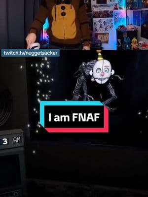 I am FNAF 🐻 #onthisday #fnafhelpwanted2 #fnaf #fivenightsatfreddys #fnafhelpwanted #freddyfazbear #vr #gaming #twitchaffiliate #smallstreamer #foryou 