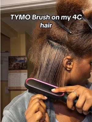 This is a great device from @TYMO BEAUTY US #tymoring #tymobeauty #hairtransformation #hairstyle #hairtutorial #beforeandafter #blackgirlmagic #lazygirl 