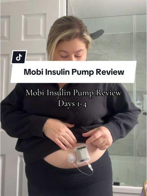 Mobi Review Part 1 *this is MY personal experience, NOT SPON!* #t1dchick #Mobi #mobiinsulinpump #tandemdiabetes #diabetestech #t1d #type1 #diabetes #diabetic #type1diabetes #type1diabetic #insulinpump 