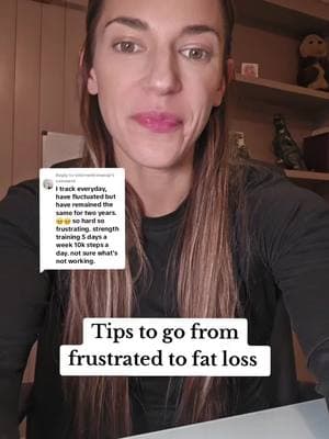 Replying to @interventionasap Frustrated to fat loss. What I would be looking at if I was your coach #weightlosstipsandtricks #weightlosschallenge #keeptheweightoff #menopauseweightlosstips #bodyrecompositionjourney #dropbodyfatbuildmuscle #fatlosshelp #weightlosshardtruth #weightlossmindsetshift #caloriedeficitdiet #summerweightloss #simplehealthtips #hormonesandweightloss #weightlossmotivation #2025weightlossgoals #sustainbleweightloss #WeightLossForLife #bodytransformations #weightloss #dietculturedropout 