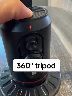 “Capture every angle effortlessly! 🎥✨ With 360° rotation & smart tracking, your shots stay smooth and dynamic—no extra effort needed! 🚀 #360Camera #SmartTracking #ContentCreator #SmoothShots #AutoTracking #FilmmakingGear #NextLevelFilming #CinematicShots #VloggingSetup #techgadgets 