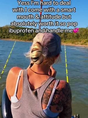 match my loyalty & you’ll have the best woman ever known! 💜 #fishingtiktoks #hardtohandle #smartmouth #movemountains #madkatz #shesloyaltoherself #TrueLove #boatlife #sunshine☀️ #tanningdays🌞✨ #Outdoors #meetmethere💕 