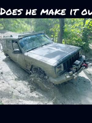 Thank you next! lol @thatxjguy13 #fyp #nbdoffroad #throwback #jeep #xj #cherokee #drummondisland #drummond #ironrockoffroad 