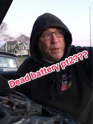 Dead battery pt2??? Follow Us On YouTube & Watch The Full Video #make #makeshift #makeshiftgarage #makeshifthappen #custom #crazy #funnyvideo #viralvideo #insane #howtodraw #cars #insatiable #ford #fyp #foryoupage #wow #follow #skits #longisland #gofast #alternator #question #help 