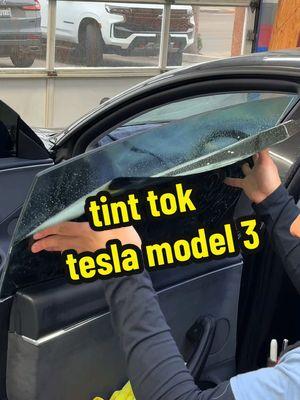 #tiktoktinter #windowtint #tesla #oddlysatisfying #satisfying #soothing #badbunny #chillvibes #windowtinting #cardetail #cardetailing #badbunny #losangeles #california #like #comment #share #4you 