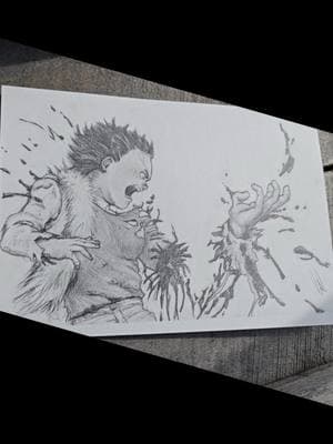 part 2 baby #tattooflash #art #tattooartist #artist #losangelesartist #tattoo #graphite #akira #tetsuo #californiaartist 