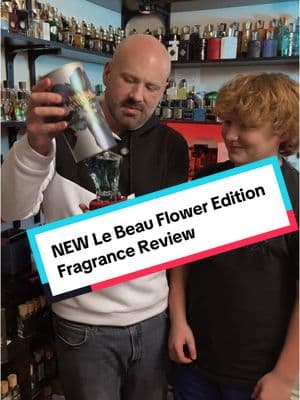 NEW Le Beau Flower Edition Fragrance Review with my 12 Year Old Son #fragrancetiktok #mensfragrance #fragrancereview #fatherson #summerfragrance #jeanpaulgaultier #jpg 