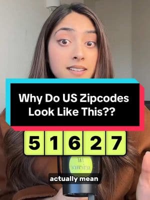 Today I Learned why US Zipcodes are 5 digits & what those 4 digits at the end are for  Let me go down rabbit holes and make videos about it so you don’t have to 😆  #DidYouKnow #todayilearned #explained #usps 