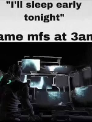 sleep deprived posting. #rs #fr #loser #mecore #losercore #deadspace #deadspace1 #issacclarke #deadspacememe #horrortok #horror #meme #relatable #real #unemployment #brainrot #shitpostbr #fy #fypage #xzybca #cheese_string6 