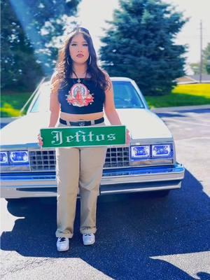 Keeping it Firme in Jefitos OG Clothing😎💯 Tag a homie or homegirl that would love our clothes 🙌🏼 @𝕰𝖛𝖔𝖓𝖊𝖊🦋 @𝓐𝓷𝓰𝓲𝓮🎭 @Cho$3n•On3 @Tatt.oobaby111💋✨ @Angela @Yareli  #jefitos #jefitosogclothingbrand #jefitos6thannualcarshow #jefitoscarclub #localbrand #localbuisness #chicanoownedbuisness #caldwell #idaho #chicanastyle #chicanolifestyle #lowriderlifestyle #brownandbeautiful #chicanapride #chicanopride 