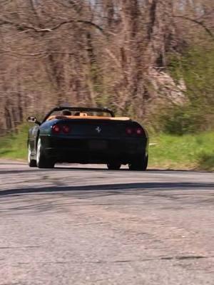 Enjoy a Sunday drive with 1600 Veloce #ferrari #ferrarif355 #f355spider #bringatrailer