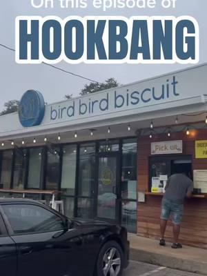 We tried Bird Bird Biscuit!!!! It was sooo yummy #austin #utaustin #hookbang #food #biscuits 