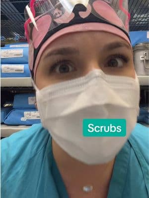 It’s the stiff, boxy, mismatched scrubs for me. Usually with pants that are too short. 😂 #OperatingRoomLife #ScrubLife #ORscrubs #Scrubs #ScrubTech #SurgicalTech #ORhumor #operatingroomhumor #IfYouGetItYouGetIt #Lockjaw #LockjawTrend 