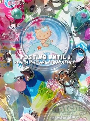 ₊˚⊹♡❀˖°🦋🫧Posting until I reach my target audience #jewelry #jewerlymaking #handmadejewelry #trinkets #heisei #aesthetic #heiseiretro #juminocore #heiseiretrostyle #keychains #trinketdish #sanrio #studioghibli #japan #hirono #hironopopmart 