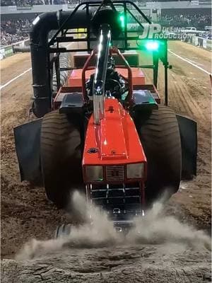 Sand pile cam from the 2024 National Farm Machinery Show Championship Pull in Louisville, KY!  2025 NFMS Championship Pull is February 12th-15th! #Tractor #TractorPulling #Turbo #Diesel #Horsepower 