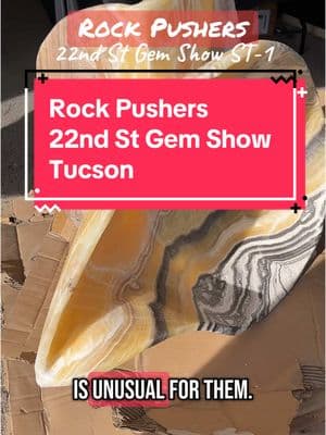 #RockPushers #SatelliteTent #firsthashtag #TucsonGemShowAt22ndSt #firsthashtag #TucsonGemShow #22ndStGemShow #VendorSpotlight #CrystalConcentrics @Hart Events 