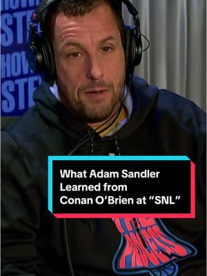 What Adam Sandler Learned from Conan O’Brien at “SNL” (2019)  #SternShow #howardstern #thehowardsternshow #howardsternshow #fypage #fy #AdamSandler #conan #conanobrien #juddapatow #bobodenkirk #robertsmigel #snl #saturdaynightlive 