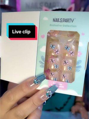 Make sure to tune in on our daily live shows. Here is a little highlight of the night. #LIVEhighlights #TikTokLIVE #LIVE #nailsparty #smallbusinessowner 