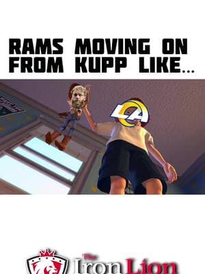 The Rams shopping Cooper Kupp but he wants to stay!!! Who’s the first athlete that comes to mind when you think of a team doing a player wrong!?! #NFL #Rams #cooperkupp #SuperBowl #ironlion #ironlionbreaks #nfltrades #nflnews #meme #memes 