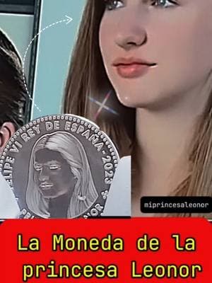 PRINCESA LEONOR | Así es la moneda de la Princesa Leonor de 40 euros 😍🇪🇸 Necesito una #leonor #infantasofia#infantasofia #estadosunidos🇺🇸  #leonorysofia #corona #casareal #juramento #juramentoconstitucion #princesa #leonor #familiareal #sofia #leonor #reyfelipe #felipe #reinaletizia #letiziaortiz 