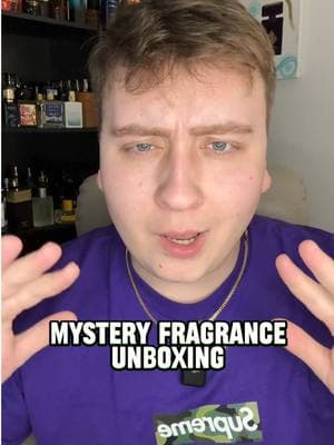 Unboxing a MYSTERY fragrance package! #fragrance #fragrances #valentino #perfumetiktok #fragrancetiktok #giftedbyvalentinobeauty 