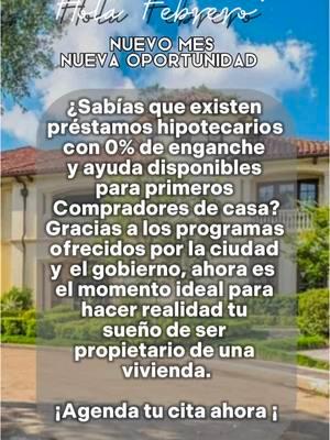 ¡Nuevo mes, nueva oportunidad para hacer realidad tus sueños! Si tienes seguro social, un crédito mínimo de 620 y un empleo, ¡felicidades! Podrías ser elegible para un préstamo. ¡Es momento de dar el siguiente paso! 0% de enganche, se pueden negociar los gastos de cierre y comprar tu CASA con el mínimo de dinero! #ZeroDownPayment #ceroenganche #HomeOwnershipDreams #FindYourPerfectHome #houstonrealestate #thebestrealtor  #KeysToYourHome #houstonrealtor #primeroscompradoresdecasas #firsttimehomebuyer #grants #ayudasdelgobierno #buyingahouse #buying 