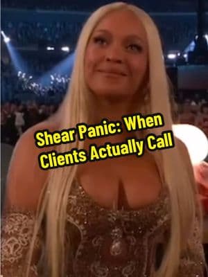 Shear Panic: When Clients Actually Call ❓ Hairstylists, do you prefer receiving calls or texts from your clients?  📞 Is it just me, or does getting a call from a random number make your heart skip a beat? It’s such an uncomfortable feeling until I remember that I’ve given my number to people whose hair I want the opportunity to beautify. Then I can relax.  📞 Even though I’ve been doing hair for a long time, I still haven’t gotten used to it, which is why I prefer to receive a text. If you  could see my reaction when I get a FaceTime call! 😝 #its_anthonymontoya #am_hairstylist #clientele #clients #building #business #entrepreneur #hairstylist #lifeofahairstylist #losangeleshairstylist 