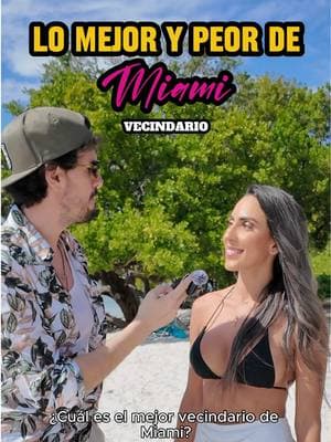 Hoy @natha_lia_p nos cuenta sobre lo #mejor y #peor de #Miami ¿Opiniones sobre sus selecciones? 🎯👍🏻 x 👎🏻  - #fyp #foryou #viral #parati 