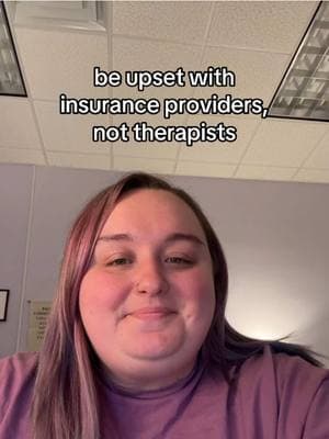be frustrated and take that frustration to your insurance provider. they are the problem!  ——— disclaimer: this account is for educational & entertainment purposes only. engaging with this account is not therapy, and nothing stated here should be taken as professional advice or as a replacement for therapy. content here may or may not apply to you. please read the pinned disclaimer prior to engaging with this content.  interested in working together? feel free to reach out via the link in my bio to view my offerings & connect!  www.lizrheatherapy.com || info@lizrheatherapy.com  #fyp #therapy #atlantatherapist #atlantatherapy #religioustrauma #religioustraumatherapy #genderaffirmingcare #genderaffirmingtherapy #atlanta #georgiatherapists #floridatherapist #floridatherapy #georgiatherapy #lgbtqtherapy #mentalhealthmatters #lgbtqtherapist🏳️‍🌈 #trending #foryourpage #chilltherapist 