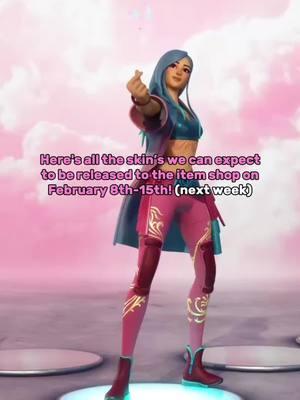 these skins usually start re-releasing before Valentine’s Day so expect these to be returned next week! #wandasolosyourfavss #rueandjoyaremine #wandaoutsolddd #fortniteskins #fypシ゚viral #ValentinesDay #lovelyfortnite #fortnitevalentinesday #foryourpage #itemshopfortnite #valentines #newskinsfortnite #stoneheartfortnite 