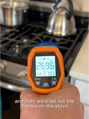 This thermometer from @Klein Tools is handy for around the home and on the job site. Who needs one for their tool bag? #hardwarehuddle #tools #klein #Home #work #toolbag #hardware #homeimprovement #infrared #thermometer #temperature 