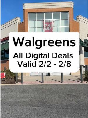 This week’s all digital deals at Walgreens. Valid 2/2 - 2/8 #krystenmitchsaves #extremecouponing #couponcommunity #beginnerfriendly #alldigitalcoupons #wags #couponersoftiktok #walgreenscouponing #walgreens #neverpayfullprice #walgreens