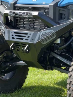 Tell us what you think about the Polaris Xpedition front bumper and long travel #polaris #offroad #polarisxpedition @Polaris Inc @Polaris Off Road 