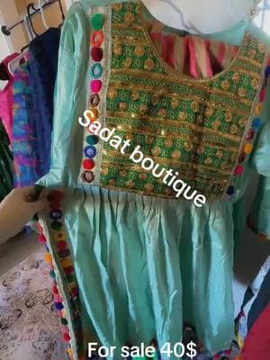 #foryoupage #sadatboutique #afghanidress 