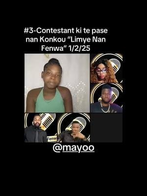 CONTESTANT-#3 #limyenanfenwa #siclaevolutionllc #makemefamous #talentshow #fyp #LIVEhighlights #TikTokLIVE #LIVE @Mano Dr.Love @poetic_colors 🐜 🐜 🐜 @Ralphy one 🎤 mic @Steph vanidosa @MAK BILLY OFFICIAL Backup @HMITALK 🇭🇹 🇭🇹 @CHEF TIMO💧3 Minit @VAVOUTHEGLAMOUROUS1🇭🇹🇬🇭 @mayoo @Christinesaintubert31 @L'hérisson Nathalie Noémie🎤🎤 @Kervencia G @THEMA D🎙️🎸 @Oscarsito Marvens @Gvs Brown 