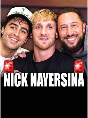 🚨 NICK NAYERSINA ON TODAY’S EPISODE! 🚨 #loganpaul #mikemajlak #nicknayersina #WWE #wrestling #RoyalRumble #kaicenat #ishowspeed #impaulsive @Logan Paul @heybigmike @Nick Nayersina 