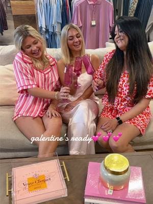 Grab your girls and come get Galentine’s ready with us!🩷🥂 #ValentinesDay #galentinesday #galentines #BestFriends #pantsstore #70yearsofpants #auburn 