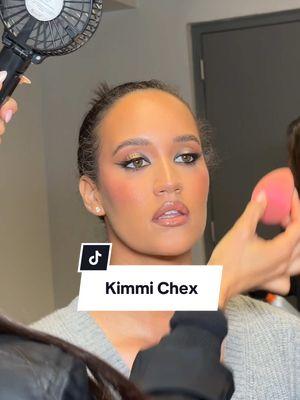 Opening night glam for @Kimmi Chex ! #openingnight #SuperBowl #superbowlmakeupartist #nflmakeup 