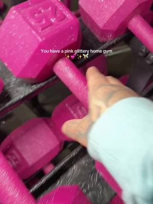 I feel like a fairy ✨🧚‍♀️💕 #homegym #pinkgym #gymencasa #spoiledwife #gymgoals #GymTok #gym #fy #fypage #fypviral #fyp #pati #paratiiiiiiiiiiiiiiiiiiiiiiiiiiiiiii 